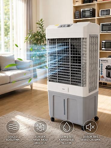 🌬️ İsti havalara qarşı güclü və rahat həll – KUMTEL HA-100 SOĞUTUCULU