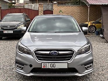subar: Subaru Legacy: 2018 г., 2.5 л, Вариатор, Бензин, Седан — 3