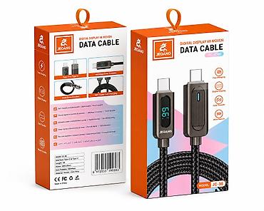 Kateqoriya: USB şunurlar Brend: Jeqang Model: JC-38 Lightning digital