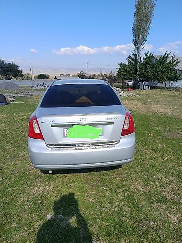 ауди а6 с4 1: Daewoo Lacetti: 2004 г., 1.6 л, Кол менен иштөөчү, Бензин, Седан — 3