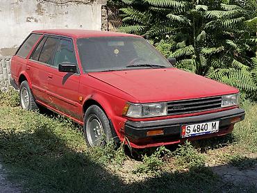e6 3: Nissan Bluebird: 1986 г., 1.8 л, Механика, Бензин, Универсал — 1