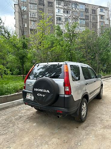 fj cruizer: Honda CR-V: 2002 г., 2.4 л, Автомат, Бензин, Внедорожник — 4