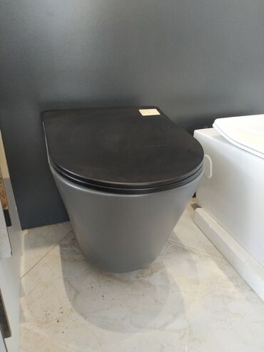 унитазы в баку цены: PREMIUM CLASS asma unitaz – Gold Banyo Model: Unitaz B 0911, Rəng: boz
