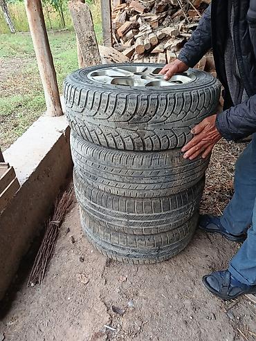 Унаа: Комплект из 4 автомобильных шин R16. - Тип: легковые — 4