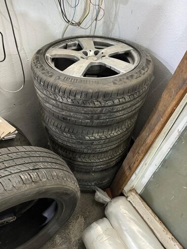 kontakt home teker: İşlənmiş Disk təkər Mercedes-Benz 235 / 45 / R 18, 5 Boltlu