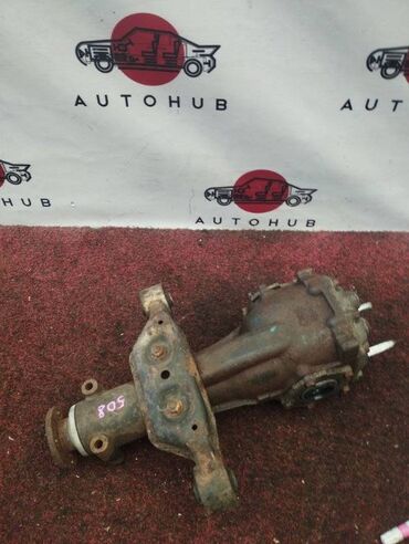 Другие автозапчасти: Редуктор Subaru Outback BP9 2500 2007 задн. (б/у) ХОДОВАЯ ЧАСТЬ -
