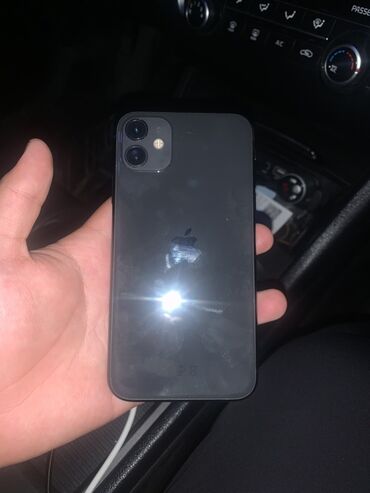 Apple iPhone: IPhone 11, Б/у, 64 ГБ, Черный, Кабель, Чехол, 71 %