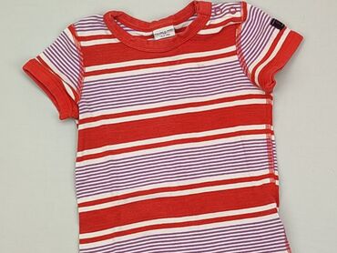 koszulka polo czerwona: T-shirt, 1.5-2 years, 86-92 cm, condition - Satisfying