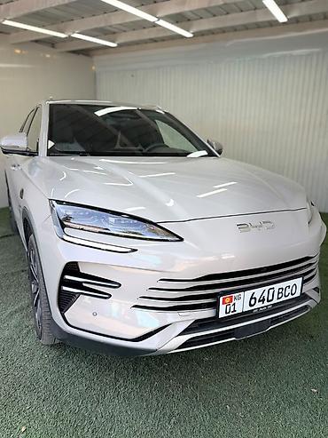 BYD: BYD Song Plus: 2025 г., 1.5 л, Робот, Гибрид, Кроссовер — 3