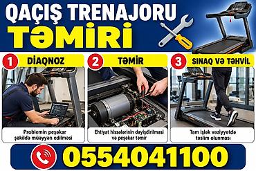 velo satışı: Trenajor təmiri ustası — 4