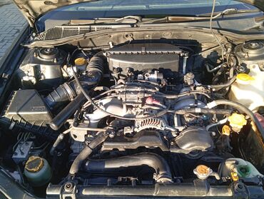 Subaru: Subaru Legacy: 2002 г., Автомат, Бензин, Универсал — 6