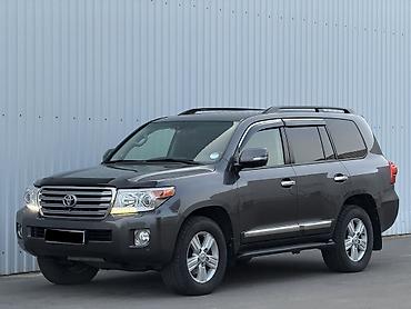 исузи му: Toyota Land Cruiser: 2012 г., 4 л, Автомат, Бензин, Внедорожник — 3