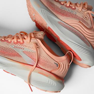 brooks: Кроссовки, 39, 38.5, Brooks, Новый, цвет - Оранжевый, Бесплатная доставка, Платная доставка, Самовывоз — 2