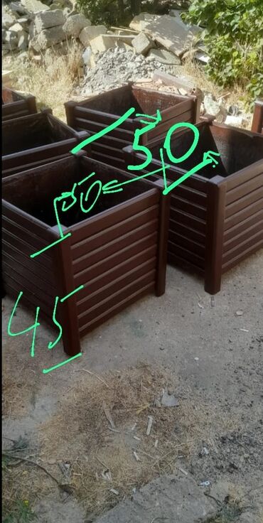 Bitkilər üçün dibçəklər: Dibceklər hər ölcüdə hər zövgə #dibceklər kafe ofis hryitcin zamanətlə — 2