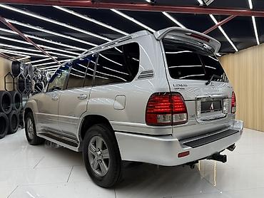 бампер лексус 470: Lexus LX: 2006 г., 4.7 л, Автомат, Газ, Внедорожник — 6