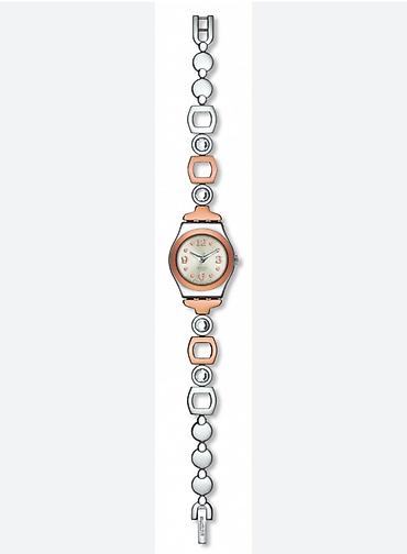 электронные часы: Новый, Наручные часы, Swatch, цвет - Золотой — 3