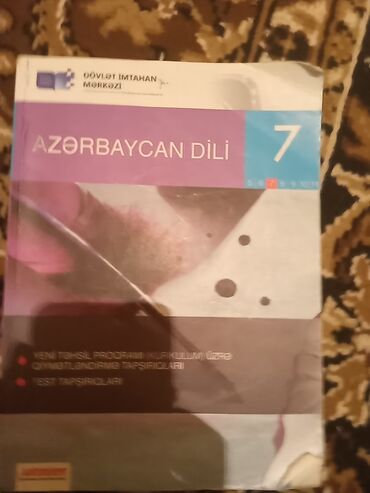 samdanlar ve saat: İşlənmiş Kitabdır Qiyməti 5 Azn Almaq istəyən əlaqə saxlasın