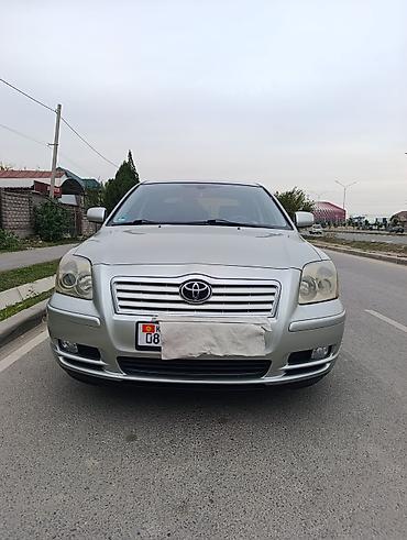 avensis 2001: Toyota Avensis: 2005 г., 1.8 л, Автомат, Бензин, Седан — 3