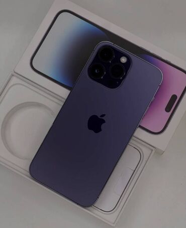 apple 12 pro max: IPhone 14 Pro Max, 128 ГБ, Deep Purple, Гарантия, Беспроводная зарядка, Face ID