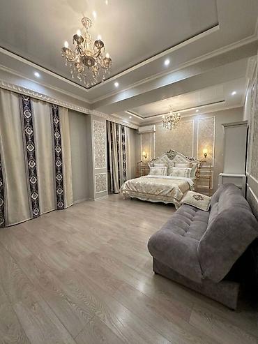киргизия квартира: 1 комната, 52 м², Золотой квадрат Элитка, 2 этаж, Дизайнерский ремонт — 1