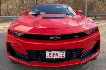 Chevrolet: Chevrolet Camaro: 0.5 l. | 2023 έ. 13900 km. Crossover — 1