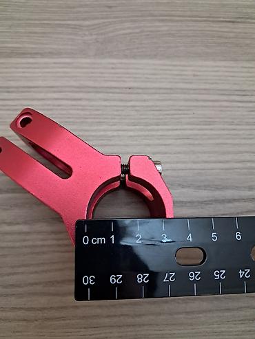 Məhsul: Velosiped sükan ucu üçün CNC frezlənmiş alüminium — 8