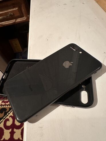 aiphone 8: IPhone 8 Plus, Б/у, 64 ГБ, Black Titanium, Защитное стекло, Чехол, Кабель, 76 %