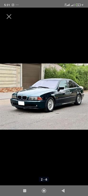 салон на гольф 4: BMW 5 series: 1996 г., Седан — 2