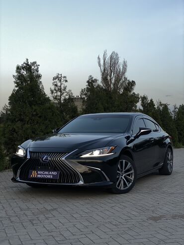 Lexus: Lexus ES: 2019 г., 3 л, Автомат, Гибрид, Седан