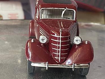 газ 24: ГАЗ, 1940 год, 1:43, Железо, Платная доставка — 10