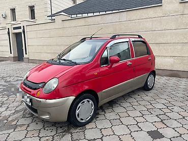 Daewoo: Daewoo Matiz: 2003 г., 0.8 л, Автомат, Бензин, Хэтчбэк — 2