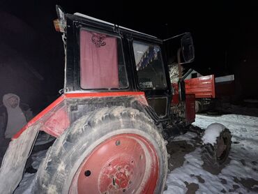 Тракторы МТЗ (Беларус): Модель: 82.1 экспортный, Б/у, 1994 г., С пресс-подборщиком — 5