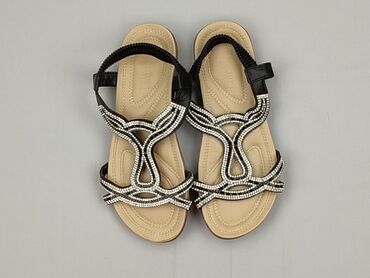buty w panterkę ccc: Босоніжки жіночі, розмір 36