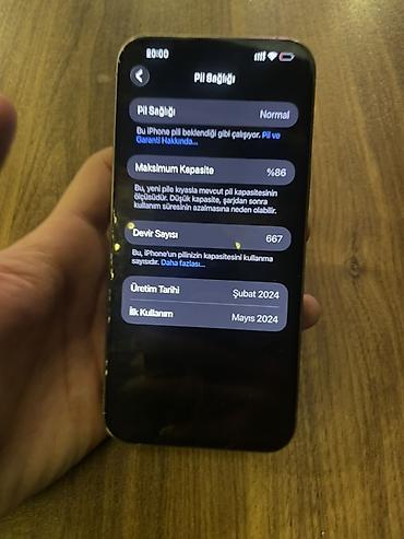 17 pro max planshet: IPhone 15 Pro Max, 256 ГБ, Серебристый — 6