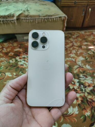 поко х 3 про 256: IPhone 13 Pro, Б/у, 128 ГБ, Matte Gold, Чехол, 79 %