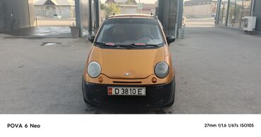 Daewoo: Daewoo Matiz: 2003 г., 0.8 л, Механика, Бензин, Хэтчбэк