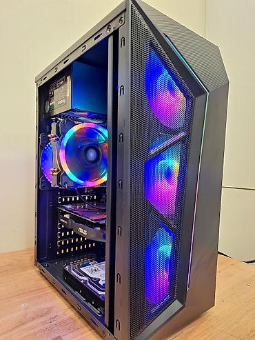 biledir: Münasib Qiymətə Gaming Komputer 650azn ⚡ PARAMETRLƏR: 🔹 Prosessor — 1