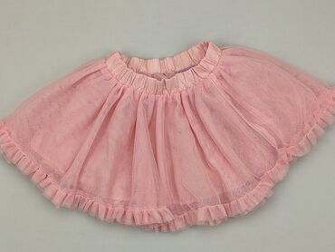 różowa spódniczka dla dziewczynki: Spódniczka, F&F, 12-18 m, stan - Bardzo dobry