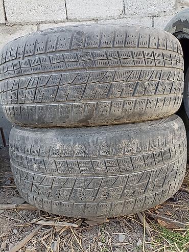 25550 r19 зима: Шины 255 / 50 / R 19, Зима, Б/у, Пара, Япония — 1
