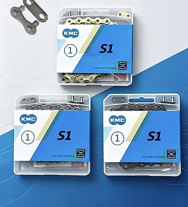 Цепь для велосипеда KMC S1 (односкоростная) - Назначение: велосипеды