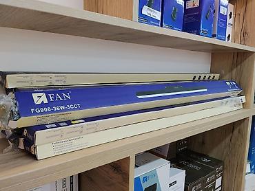 led par: Линейный светильник FAN FG900-36W-3CCT Описание: - Светодиодный — 1