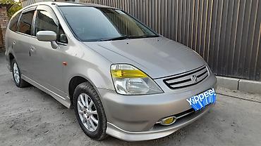 багажник стрим: Honda Stream: 2001 г., 1.7 л, Автомат, Бензин, Минивэн — 1