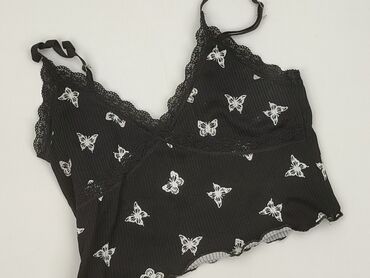 stradivarius top z odkrytymi ramionami: H&M, Top damski, S