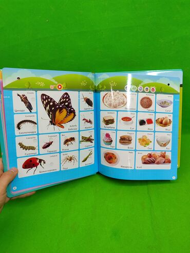 Детские книги: Книга музыкальная для развития ребенка📚 Комплектация товара — 12