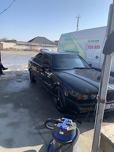 BMW: BMW 5 series: 1994 г., 2.5 л, Механика, Бензин, Седан — 9