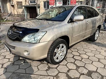 Другой транспорт: Lexus RX 400h,Гибрид,2008 год, рестайлинг европеец,кроссовер,цвет — 2