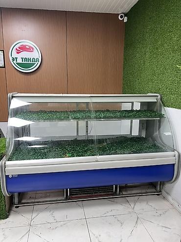 холоди: Холодильная витрина для магазина/кафе - Тип: прилавок-витрина с — 2