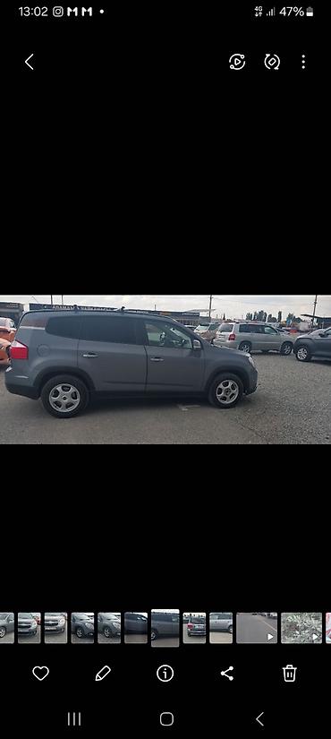 авто шторы: Chevrolet Orlando: 2016 г., Минивэн — 3
