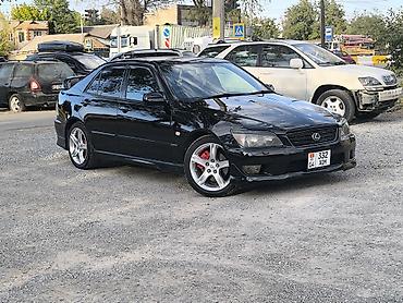 документ матиз: Toyota Altezza: 2003 г., 2 л, Автомат, Бензин, Седан — 2