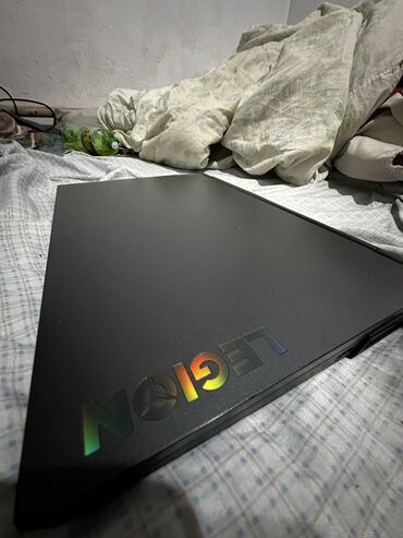 lenovo legion 5 pro: Ноутбук, Lenovo, 16 ГБ ОЗУ, AMD Ryzen 7, 15.6 ", Б/у, Игровой, память SSD